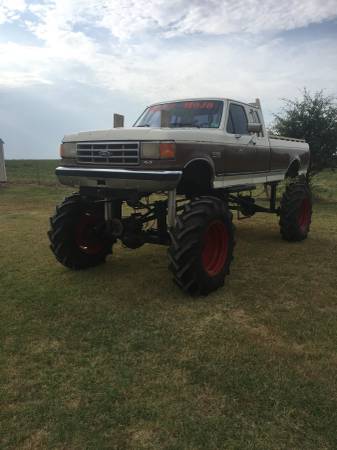 Mega Mud Truck for Sale - ()